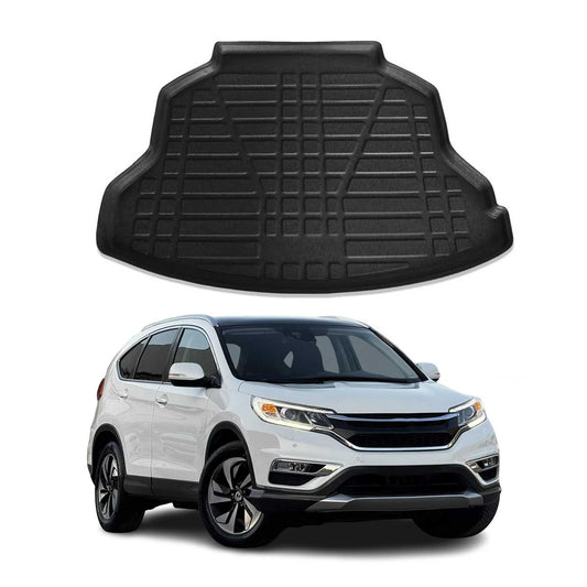 Kofferraumwanne Laderaumwanne für Honda CR-V 2012-2017 Gummi TPE Schwarz