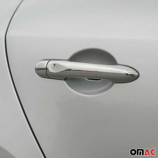 Türgriff Blende Türgriffkappen für Renault Megane Coupe 2008-2016 Edelstahl 4x