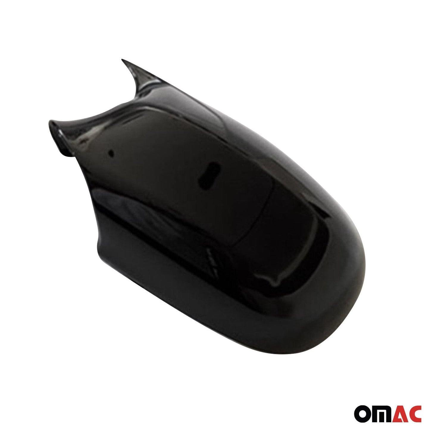 Spiegelkappen Spiegelabdeckung für BMW 3er E90 2008-2011 ABS Schwarz Glanz 2tlg