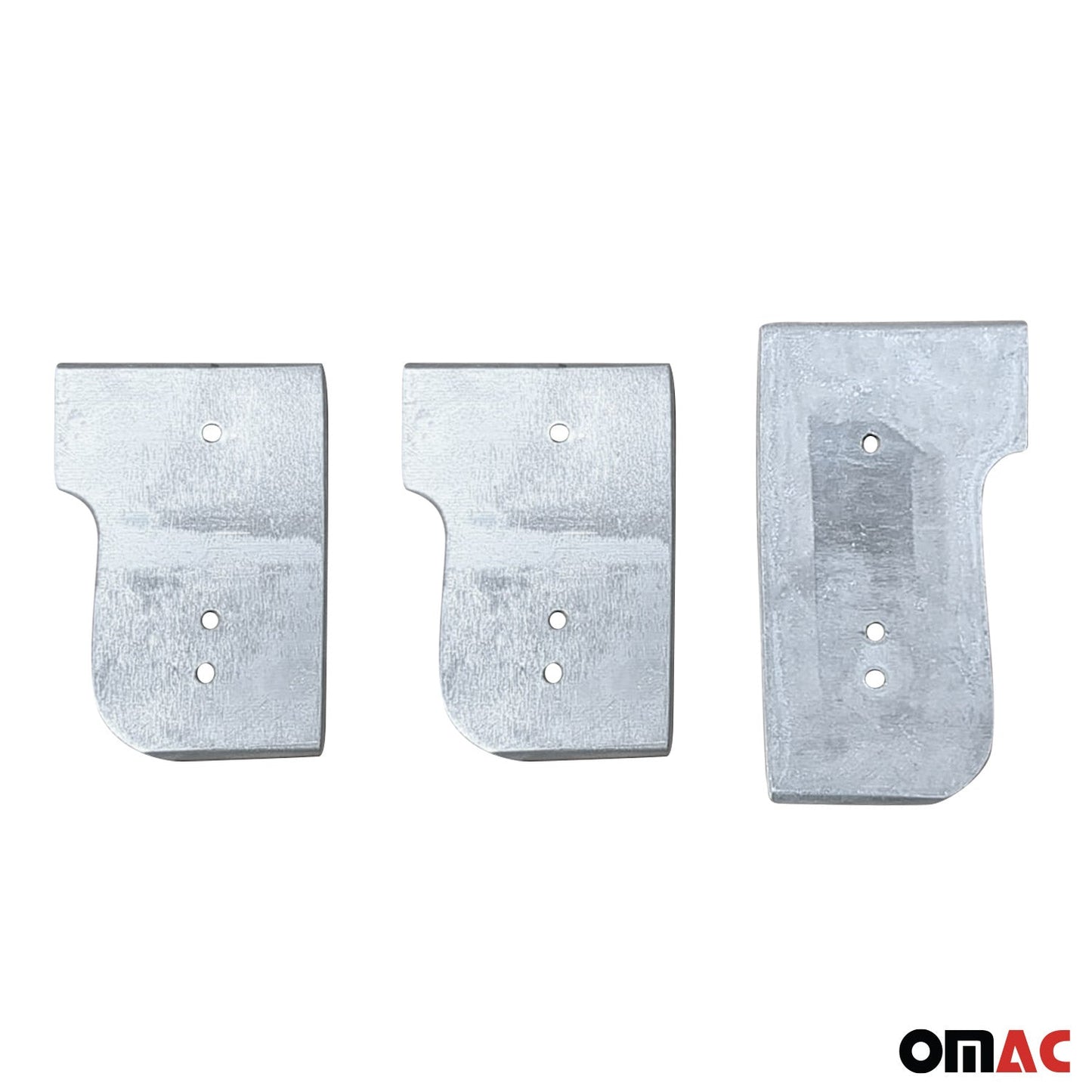 Auto Bremse Kupplung Gas Pedal Abdeckung Set Universal Alu Pedal Schutz 3x