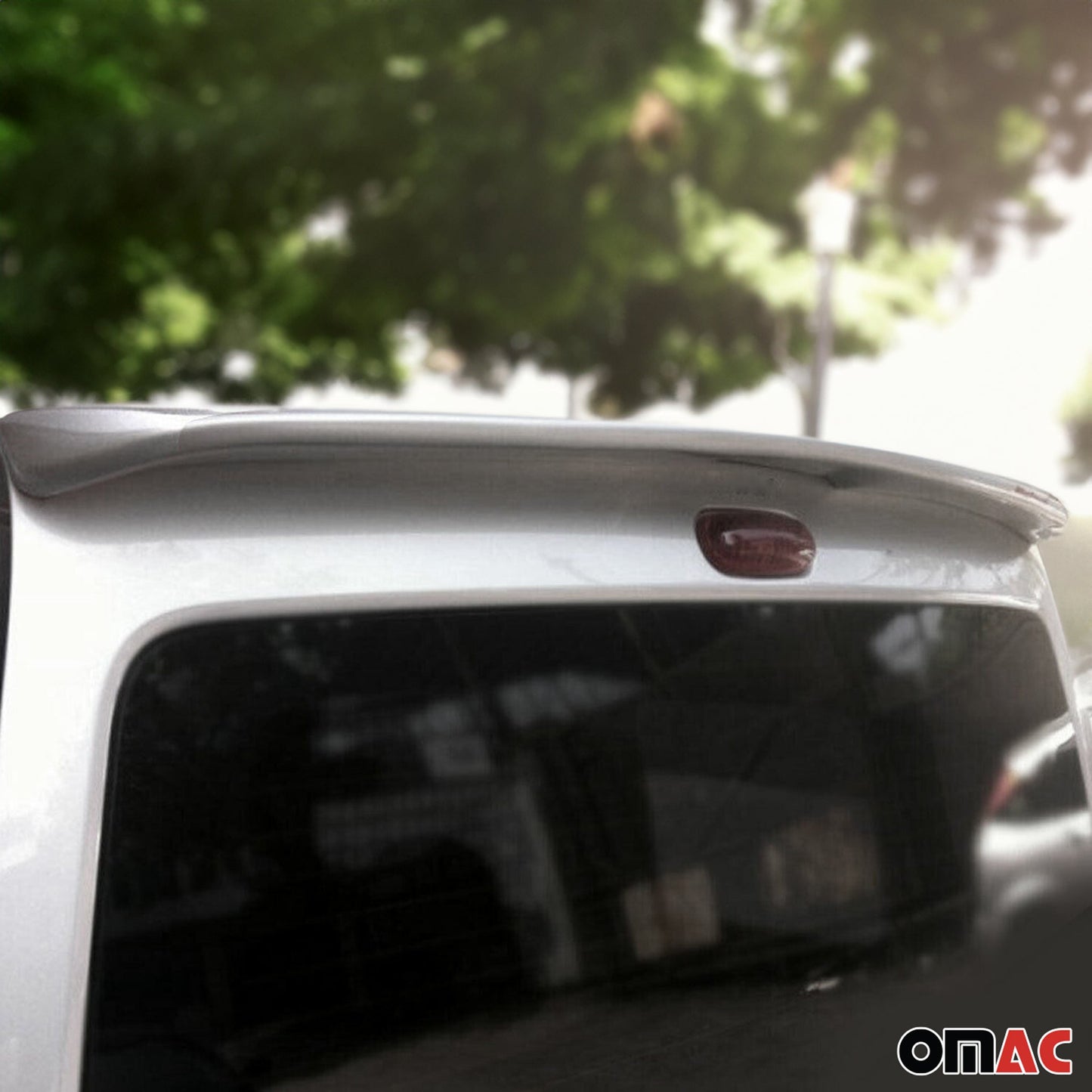 Eleron spate, aripă spate, margine spate pentru Renault Kangoo 2008-2020, grundat cu ABS, 1 bucată