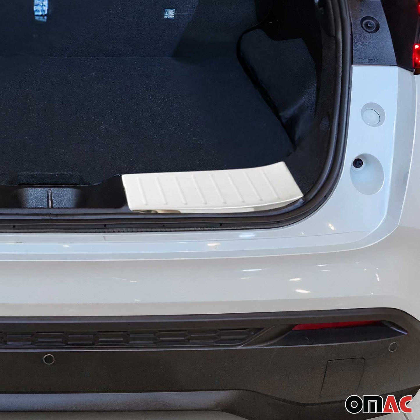 Protecție prag bară de protecție interioară pentru Nissan Juke 2021-2025, oțel inoxidabil, set 2 piese