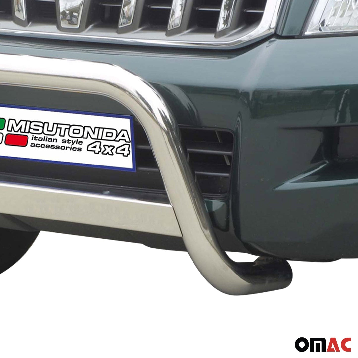 Bară de protecție/buton față pentru Toyota Land Cruiser KDJ120 2003-2008 ø63 oțel