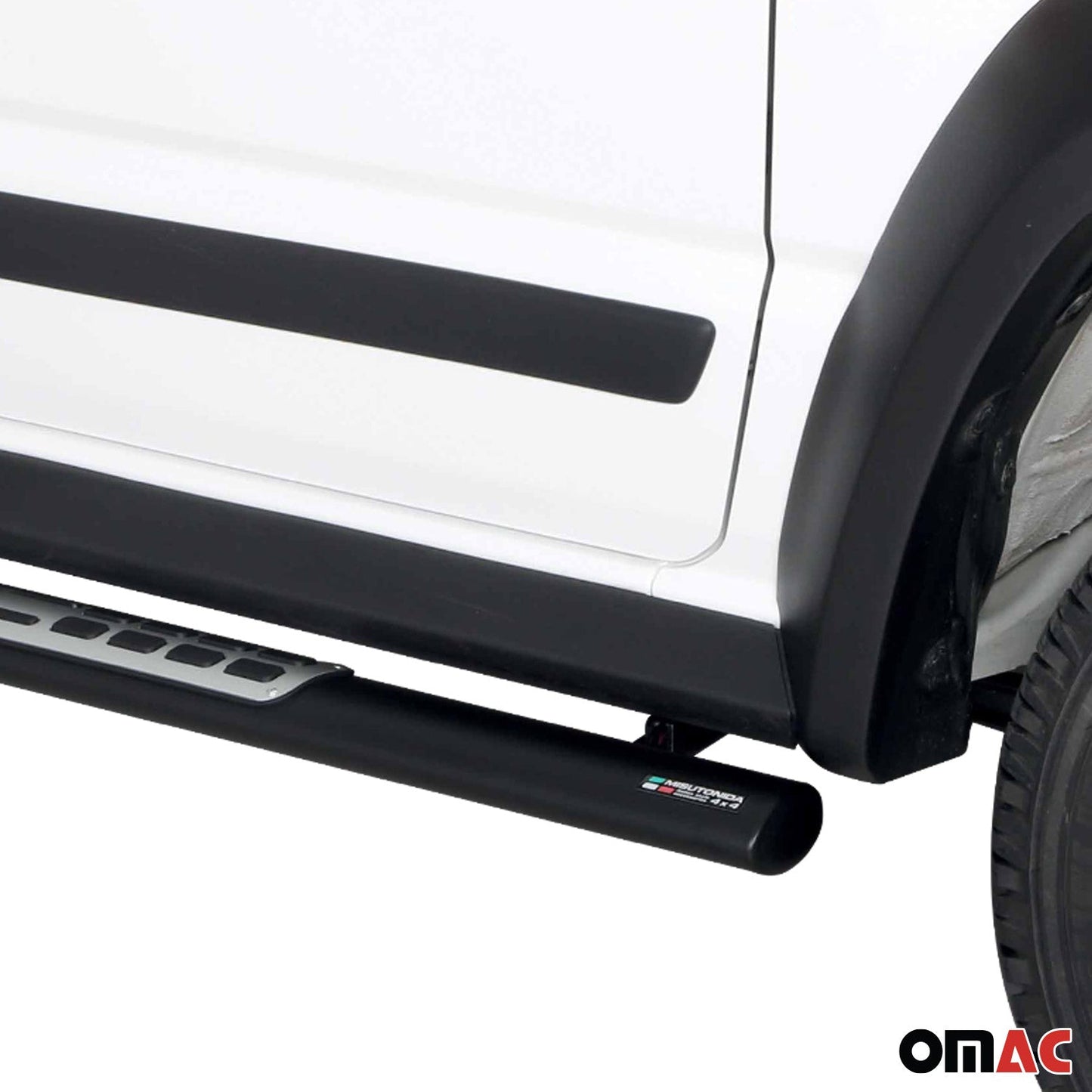 Praguri/praguri laterale din oțel inoxidabil pentru Suzuki Jimny 2018-2025, negre