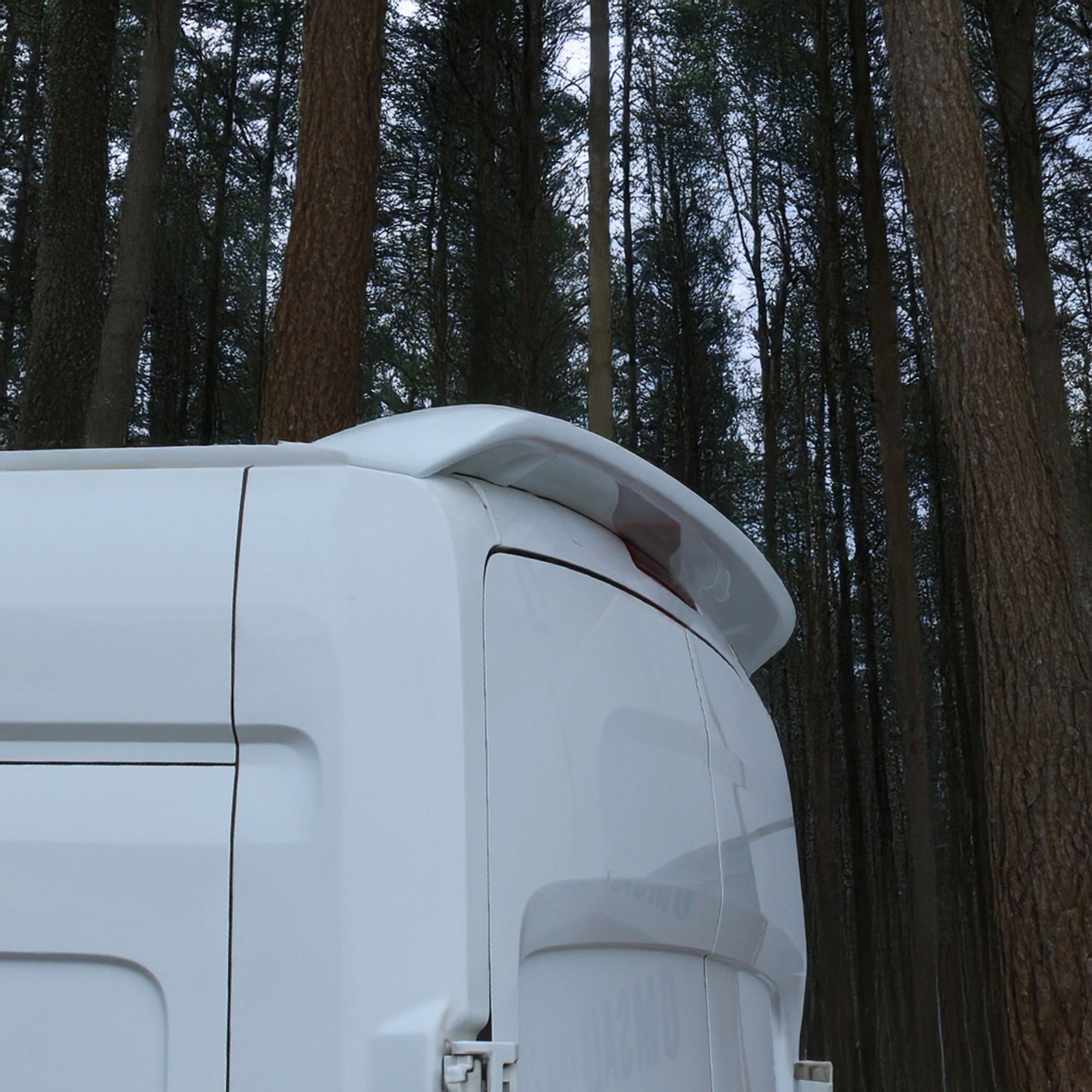 Eleron spate, aripă spate, bordură spate pentru Ford Transit 2014-2019, culoare 7VTA, ABS, 1 bucată