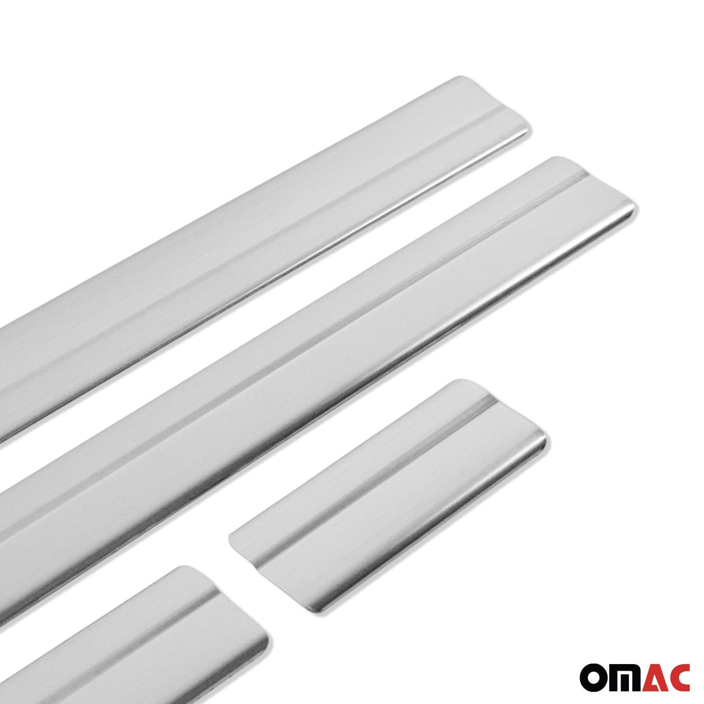 Protecții prag portieră, set protecții prag portieră pentru Nissan Qashqai J10 2006-2014, cromate, 5x