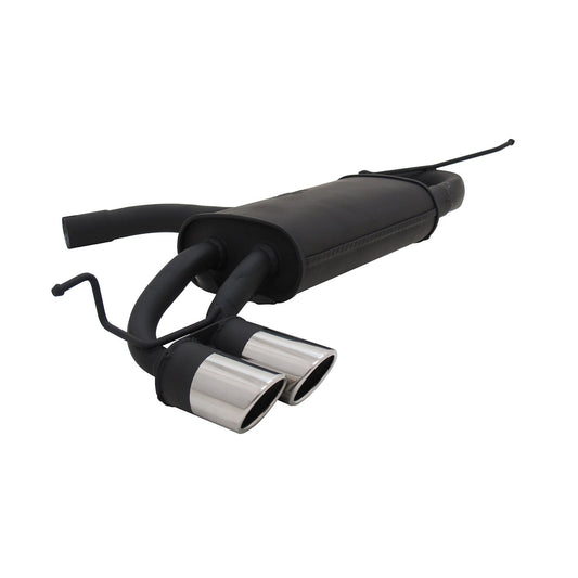 Novus Sportauspuff für VW Golf 5 / VW Golf 6 2x76mm SR-Design  mit ABE