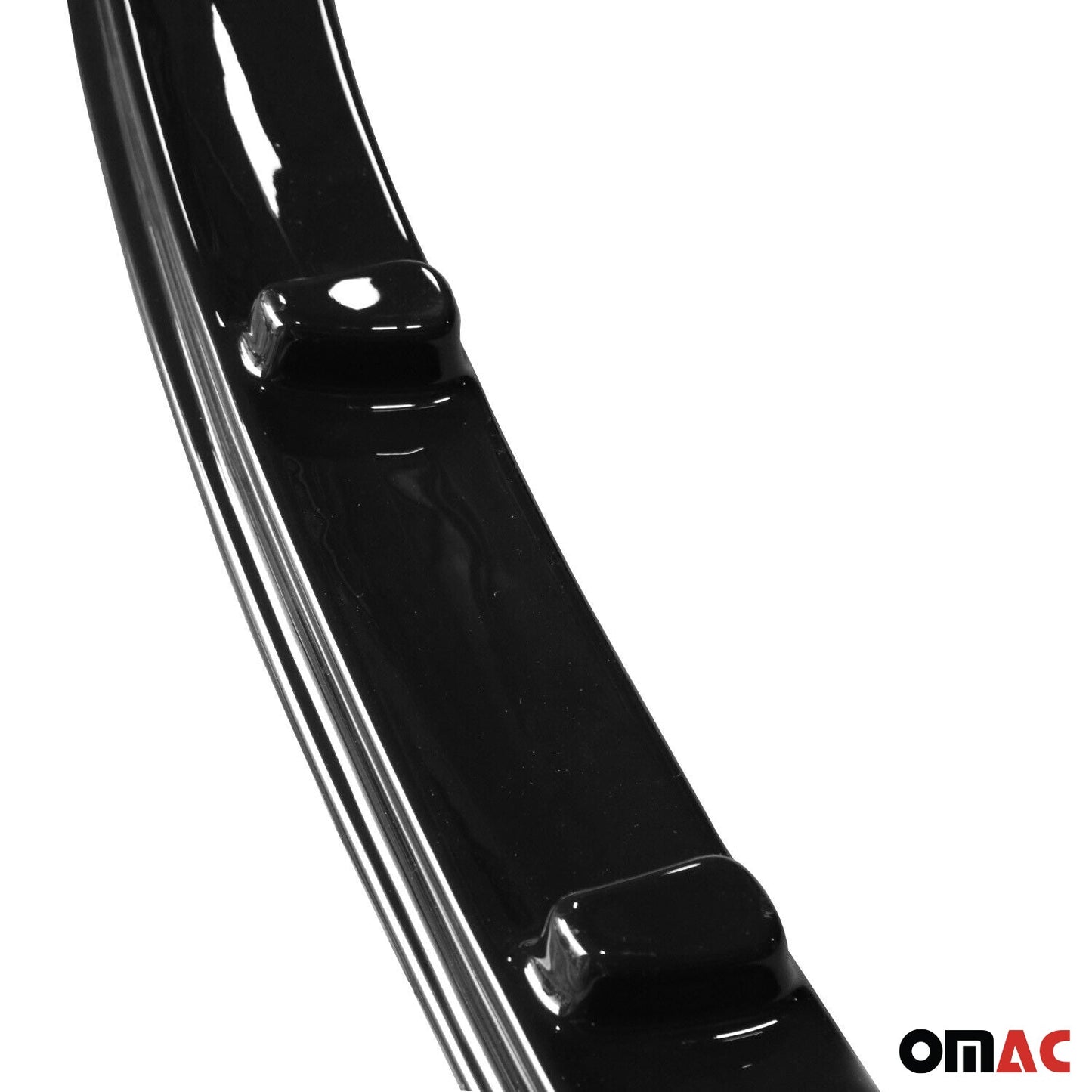 Frontspoiler Lippe Stoßstange Splitter für Renault Trafic 2014-2022 ABS Schwarzv