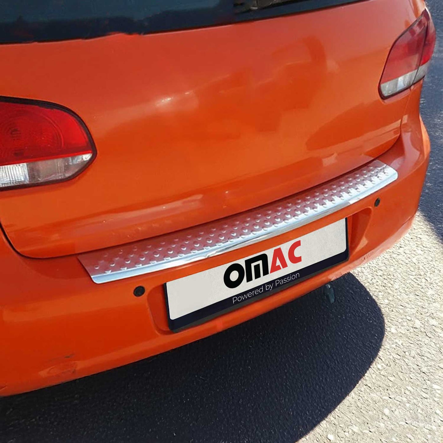 Apărătoare prag/bară de protecție pentru VW Golf 2003-2008, oțel inoxidabil, argintiu, 1 bucată