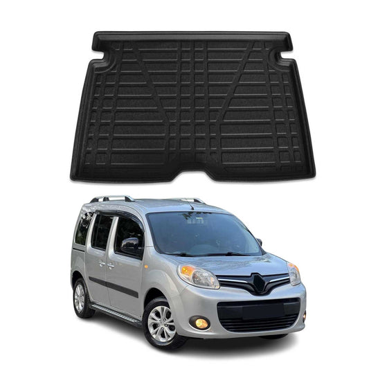 Protecție portbagaj/căptușeală pentru Renault Kangoo Multivan 2016-2025, fabricată din cauciuc TPE