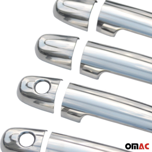 Türgriff Blende Chrom für Toyota Hilux 2005-2015 4-Tür Edelstahl 8x