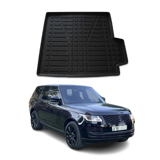 Protecție portbagaj/căptușeală pentru bagaje Range Rover Vogue L322 2002-2012, cauciuc TPE