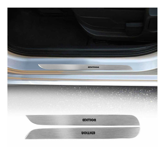 Einstiegsleisten Türschweller Edition für Opel Crossland X 2017-2025 Chrom 2x