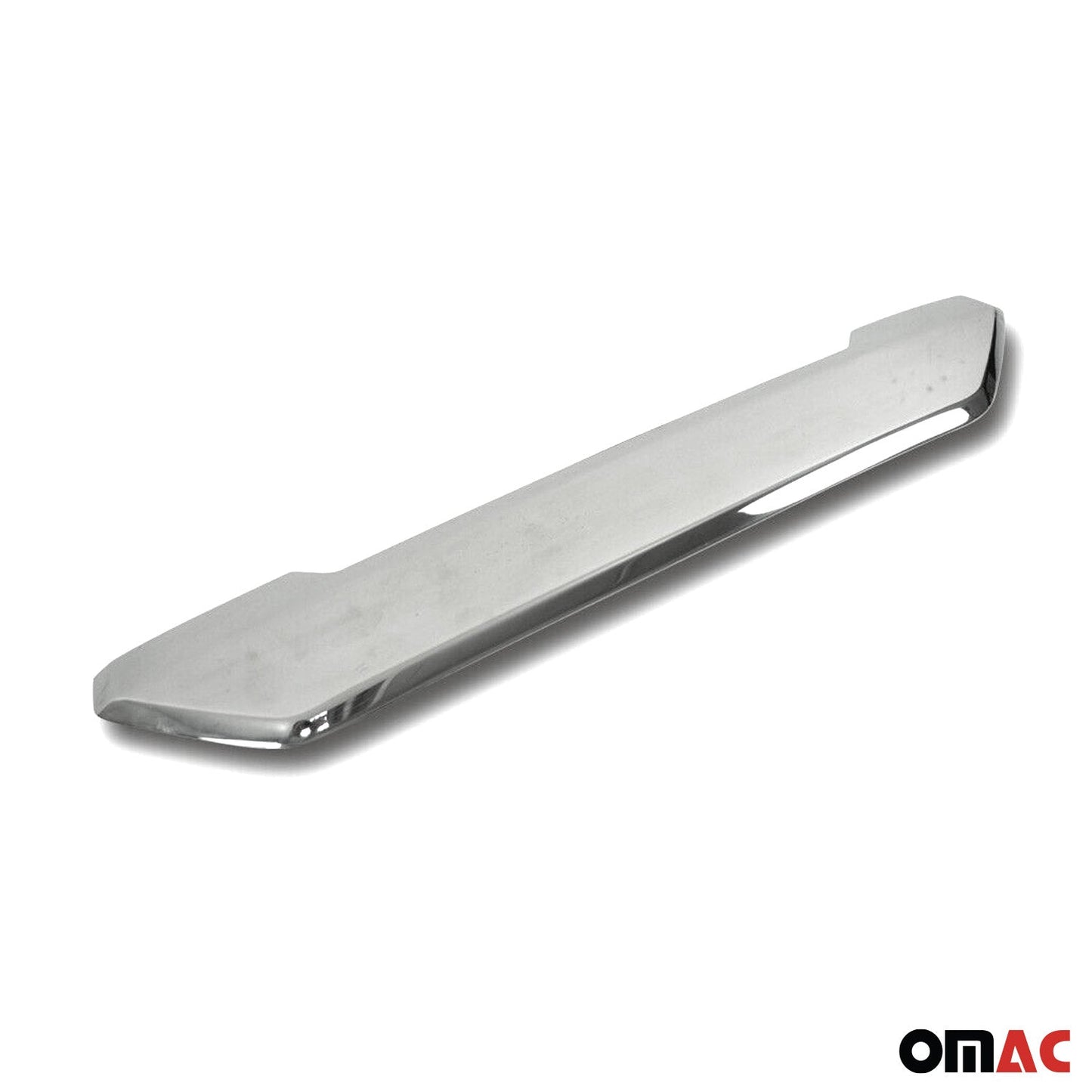 Bandă decorativă portbagaj, bandă decorativă spate pentru Ford Transit Custom 2014-2024, oțel inoxidabil cromat