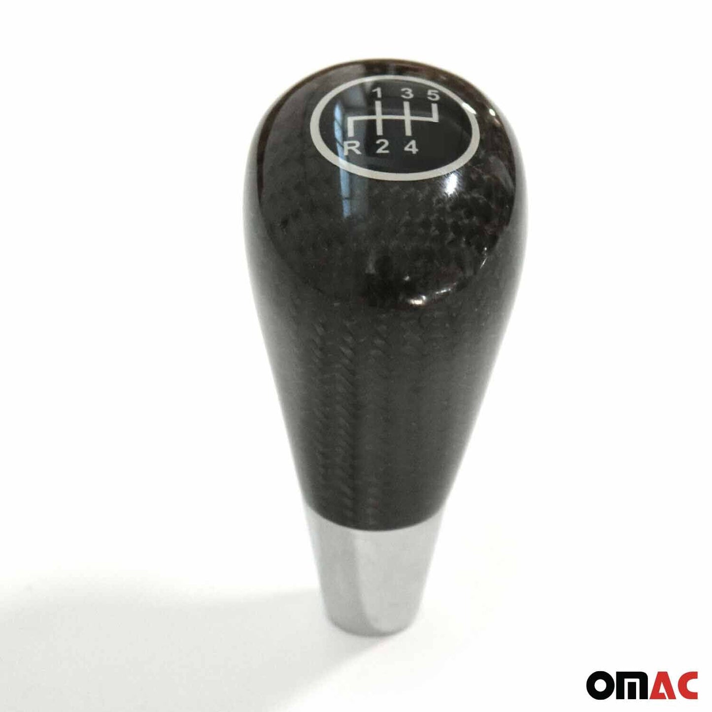 Schaltknauf für Mercedes W202 C208 C209 W210 W211 W220 R170 Carbon 5 Gang