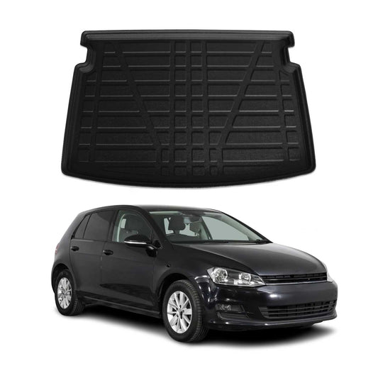 Protecție portbagaj/cargo pentru VW Golf 2012-2025 hatchback 5 uși, cauciuc TPE