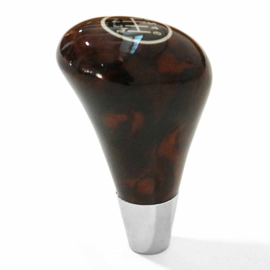 Schaltknauf für Mercedes W202 C208 C209 W210 W211 W220 R170 Walnuss 6 Gang