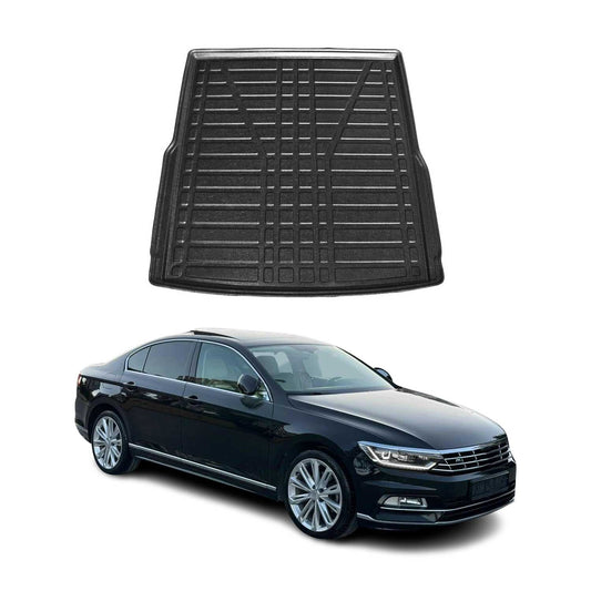 Protecție portbagaj/căptușeală pentru VW Passat B8 Variant 2015-2025, fabricată din cauciuc TPE