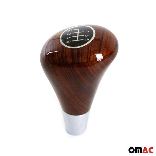 Schaltknauf für Mercedes W202 C208 C209 W210 W211 W220 R170 Zebrano 6 Gang