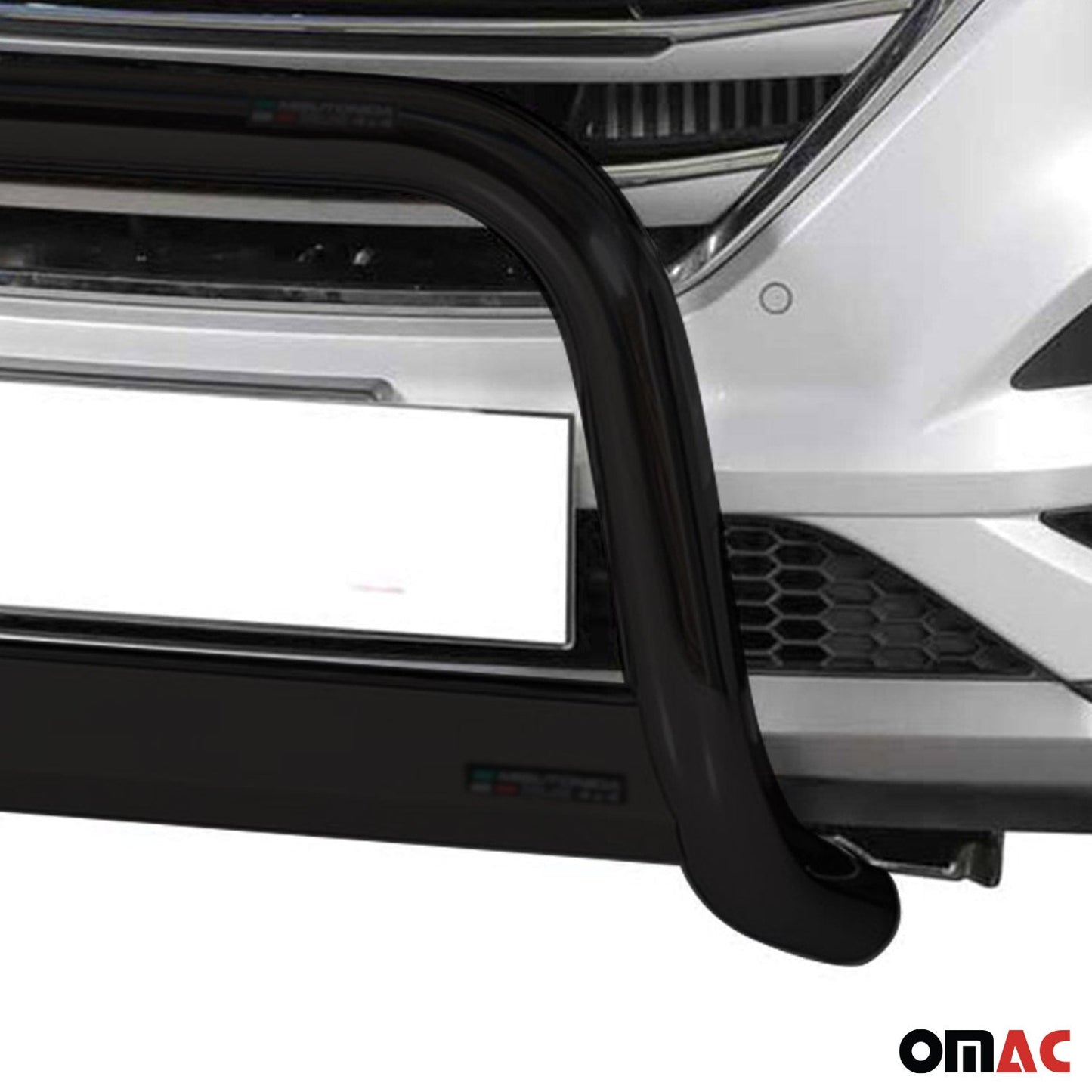 Bară de protecție/buton față pentru Hyundai Tucson 2015-2018, ø63mm, oțel, negru