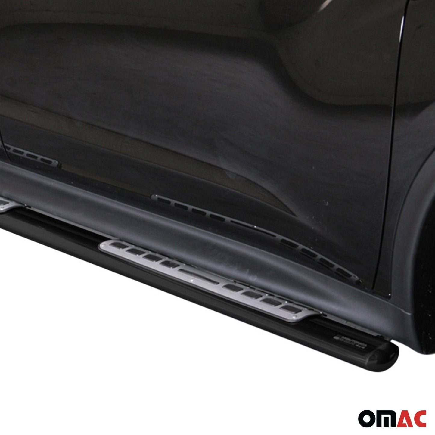 Praguri/praguri laterale din oțel inoxidabil pentru Nissan Juke 2010-2019, negre