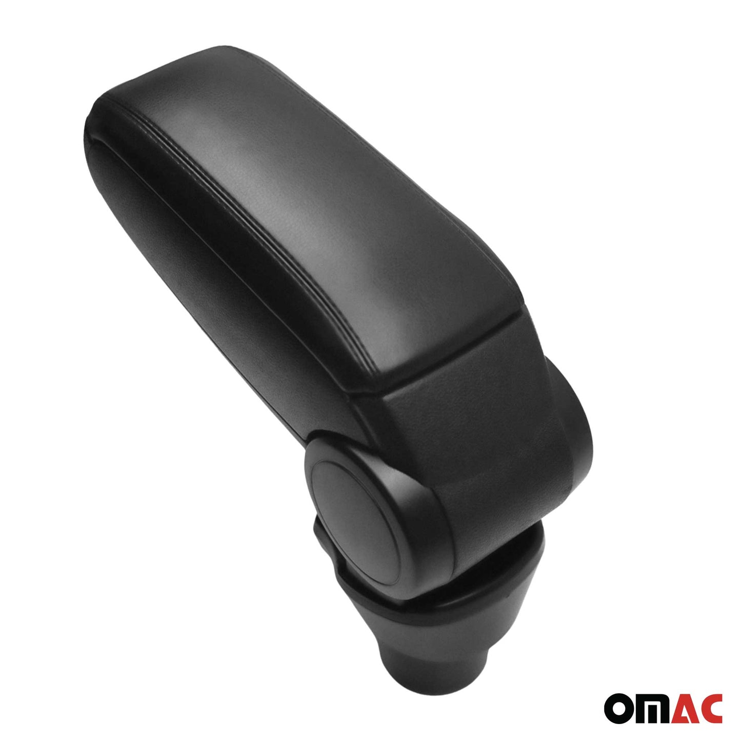 Mittelarmlehne Armlehne Mittelkonsole für Seat Ibiza 2008-2017 PU-Leder Schwarz