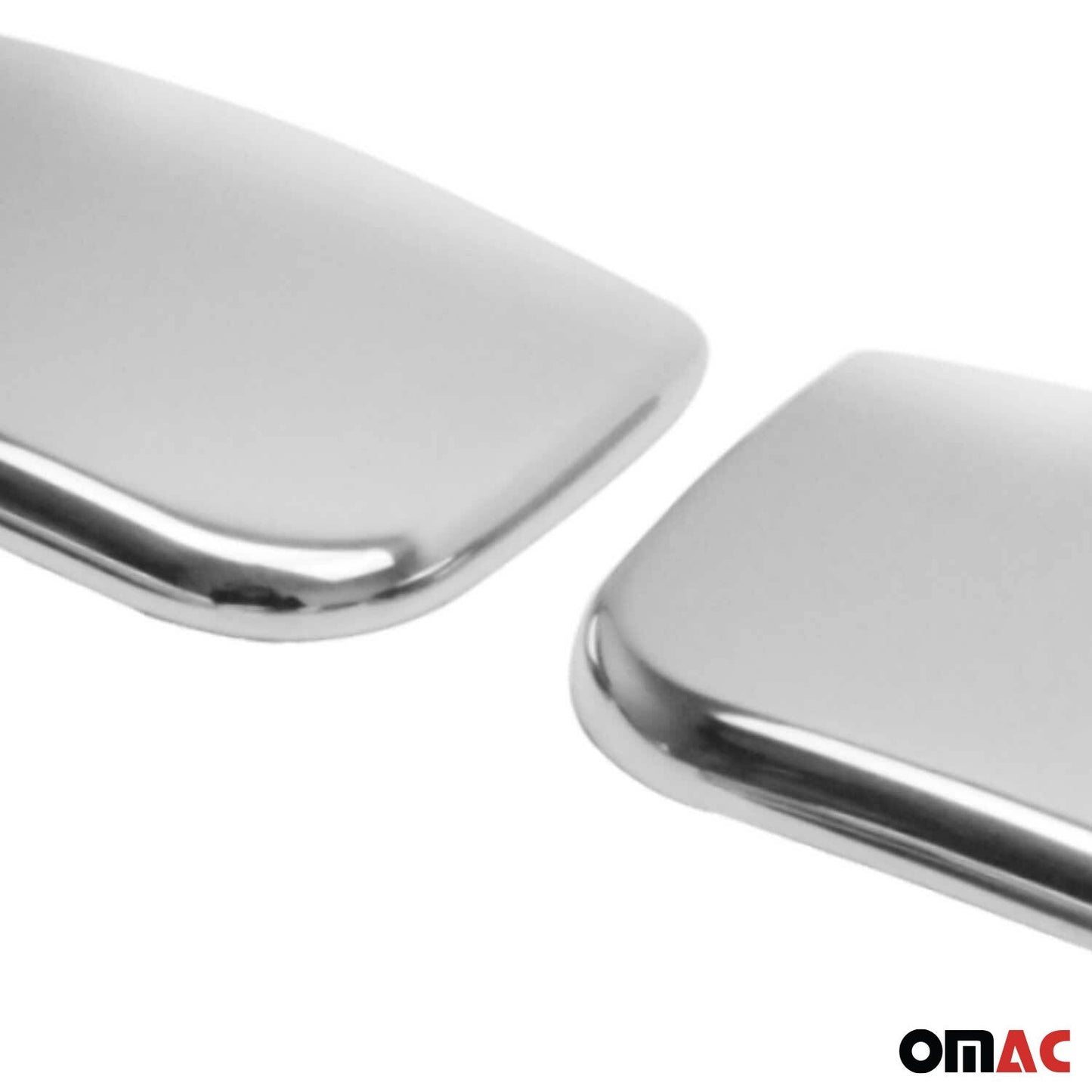 Capace mâner ușă, capace mâner ușă pentru Citroen Berlingo 1996-2009 2 uși oțel inoxidabil 2x