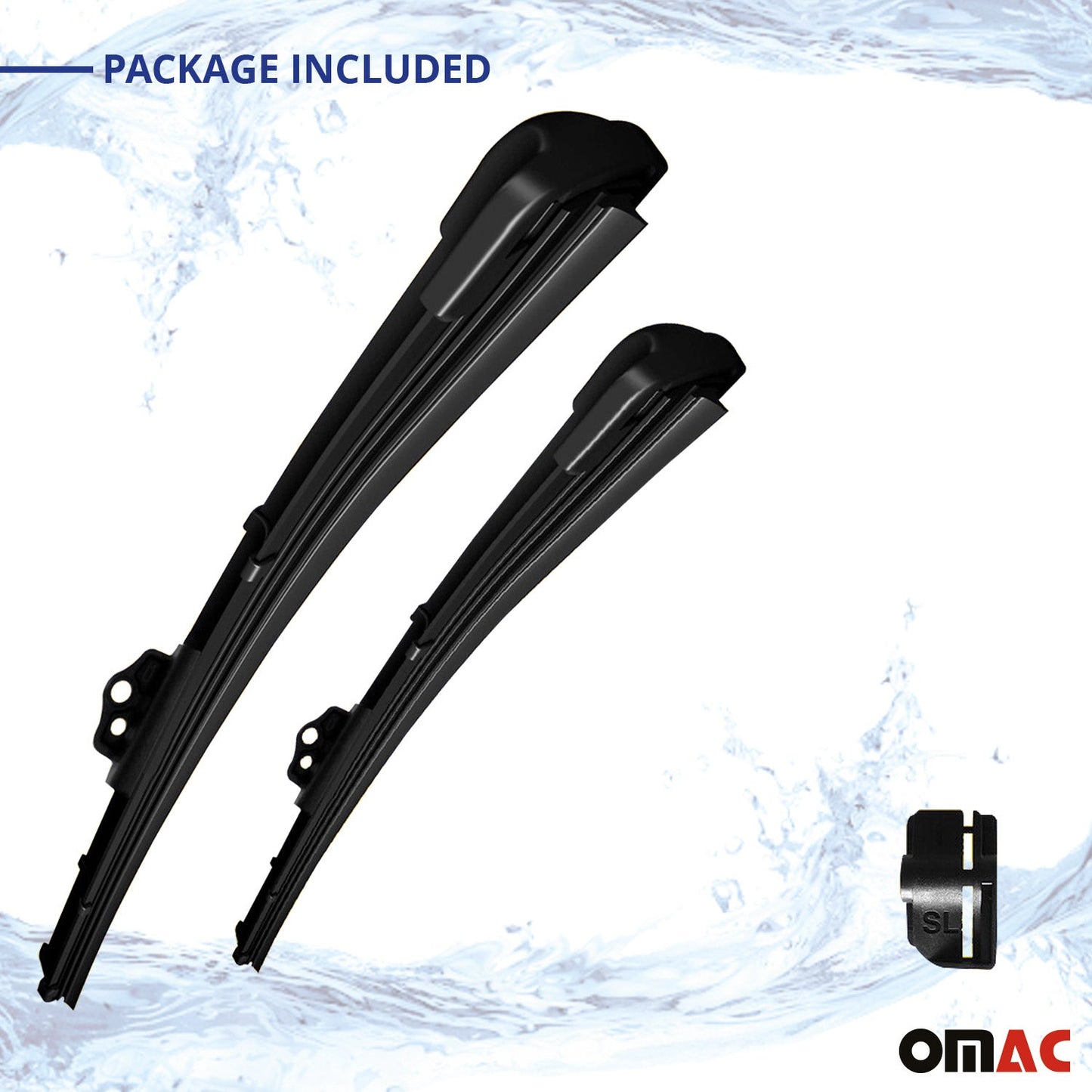 SWF K11 Scheibenwischer Wischblatt Vorne 530mm & 475mm