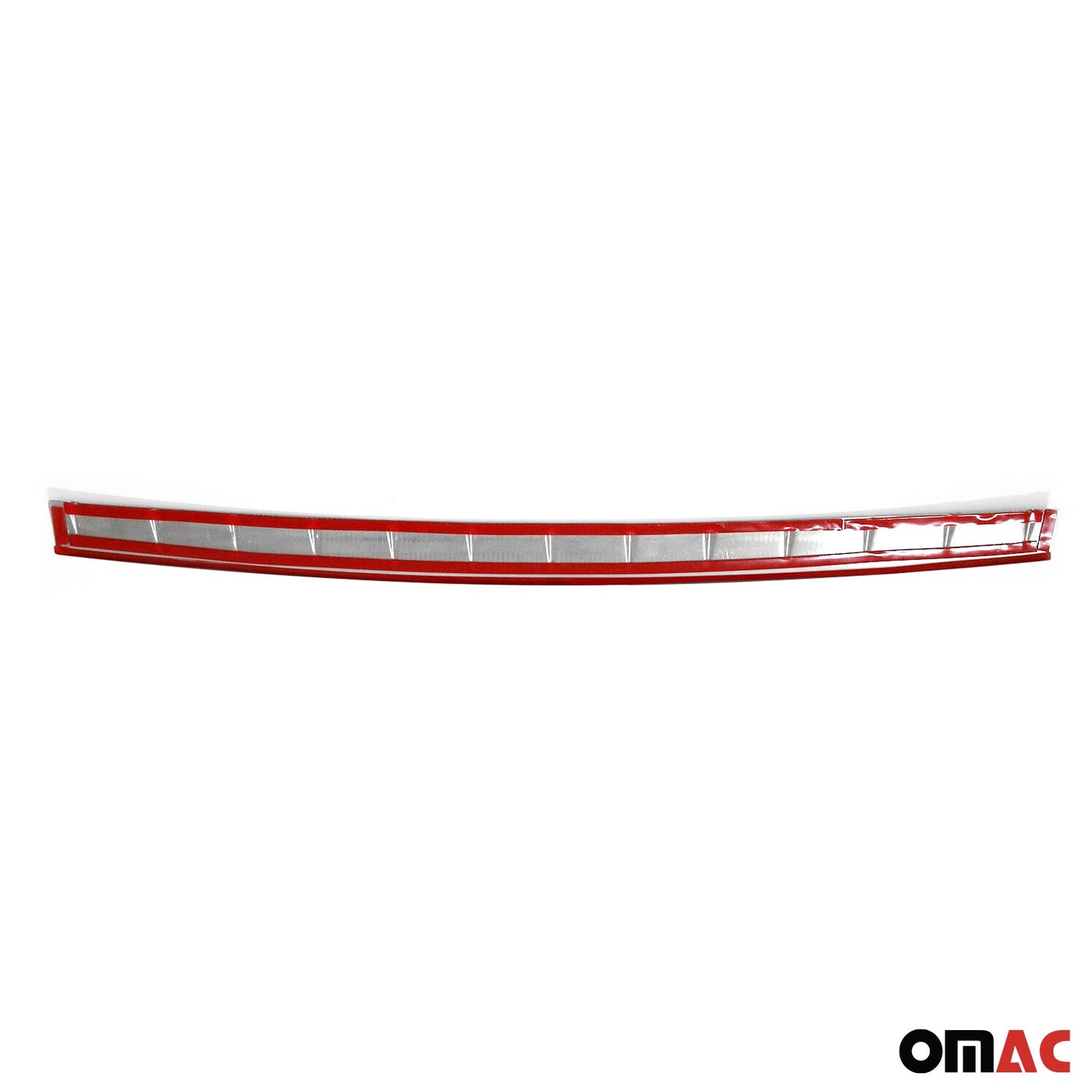 Ladekantenschutz Stoßstangenschutz für Nissan Micra 2017-2025 Chrom Gebürstet