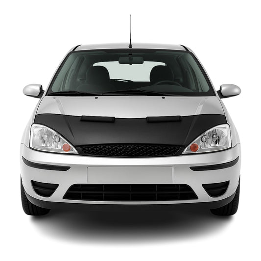 Protecție capotă anti-ciobituri pentru Ford Focus 1997-2004, jumătate neagră