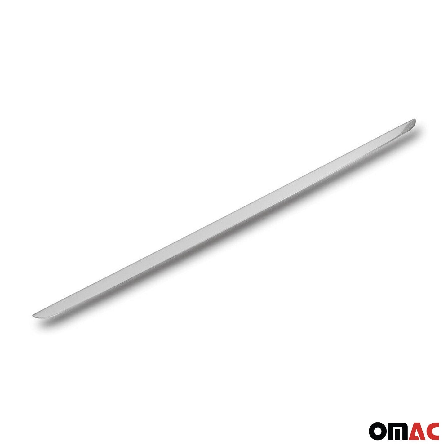 Bandă decorativă portbagaj, bandă decorativă spate pentru Ford Focus 1998-2005, partea inferioară din oțel inoxidabil cromat