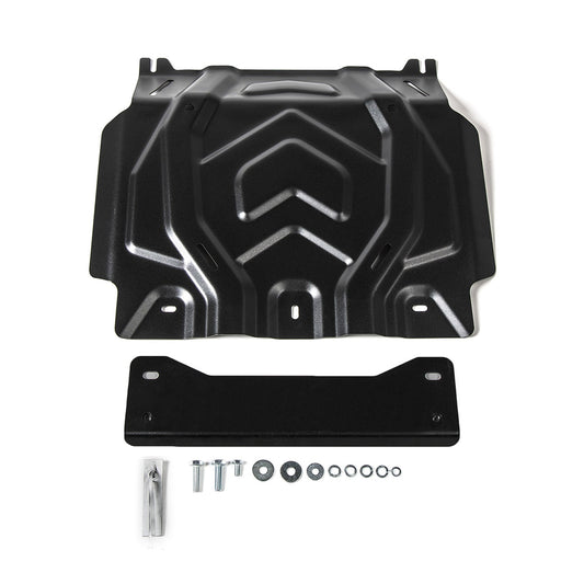 Unterfahrschutz Motorschutz für Mitsubishi L200 / Triton KL 2.4D 2015-2024