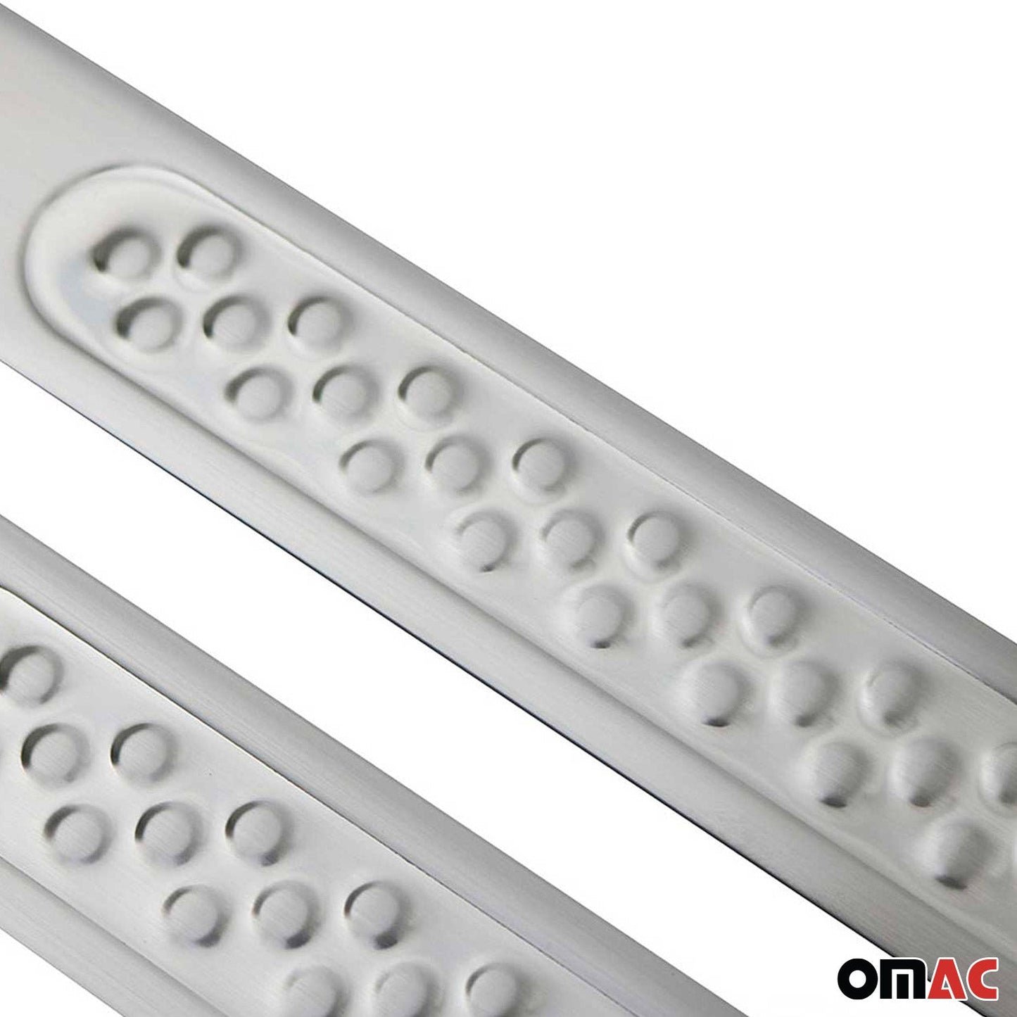 Ornamente prag uși pentru Opel Frontera OV24 2024-2025, oțel inoxidabil, argintiu