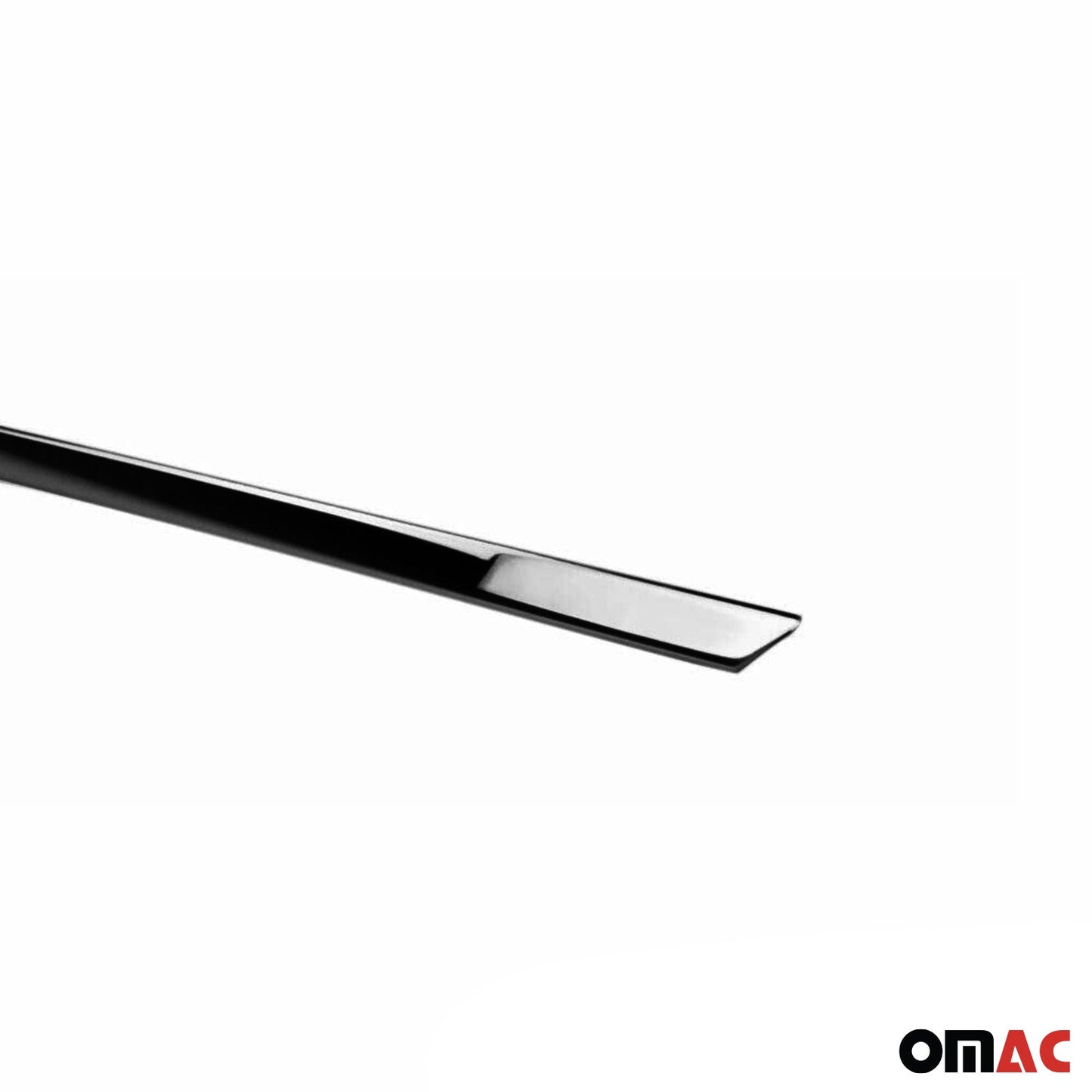 Mâner deschizător portbagaj pentru VW Caddy 2015-2020, oțel inoxidabil, finisaj închis, 1 bucată