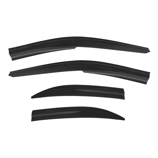 4x Windabweiser Regenabweiser für Toyota Camry XV50 2011-2015 Acryl Dunkel