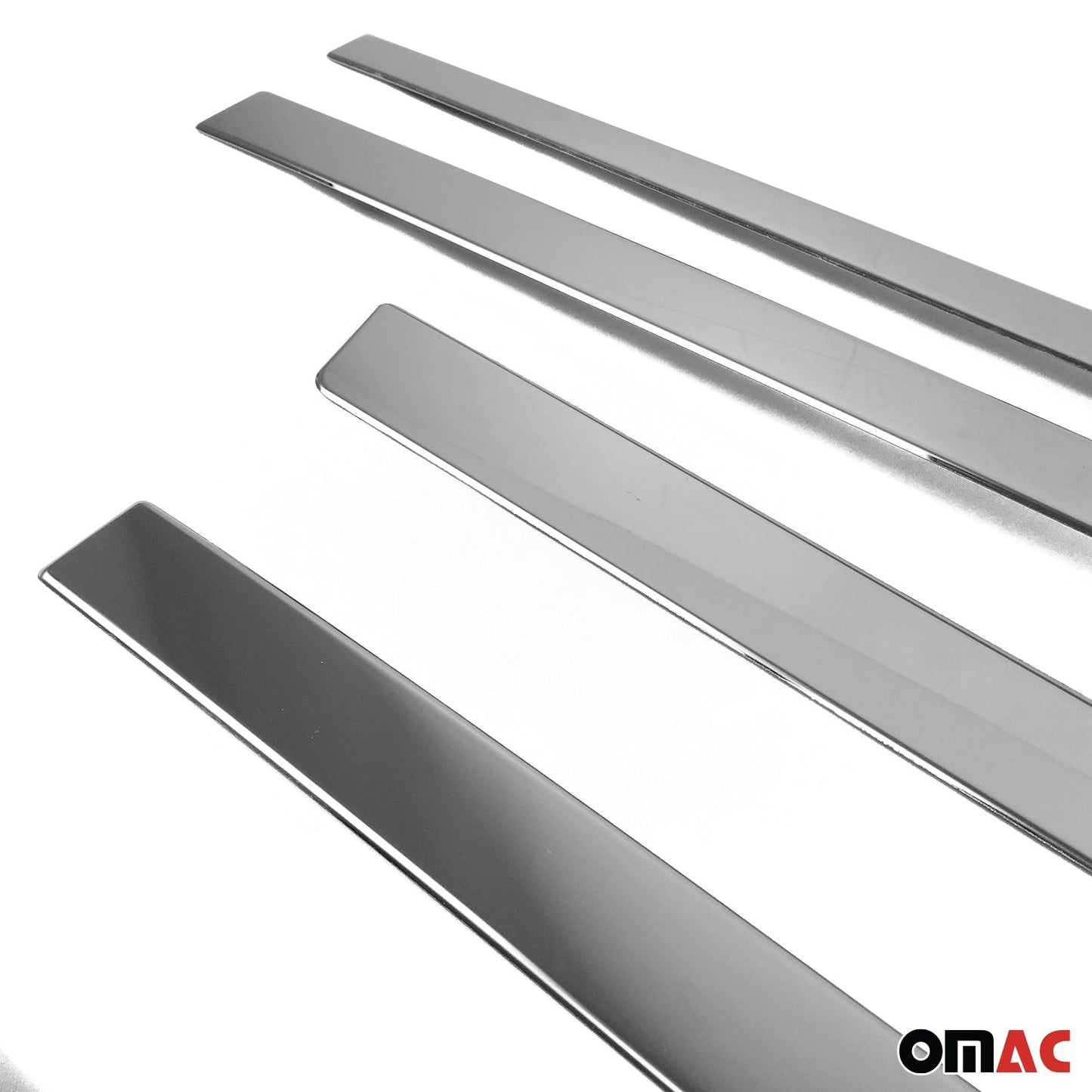 Seitentürleiste Türleisten Türschutzleiste für DFSK Fengon 5 2018-2025 Chrom 4x