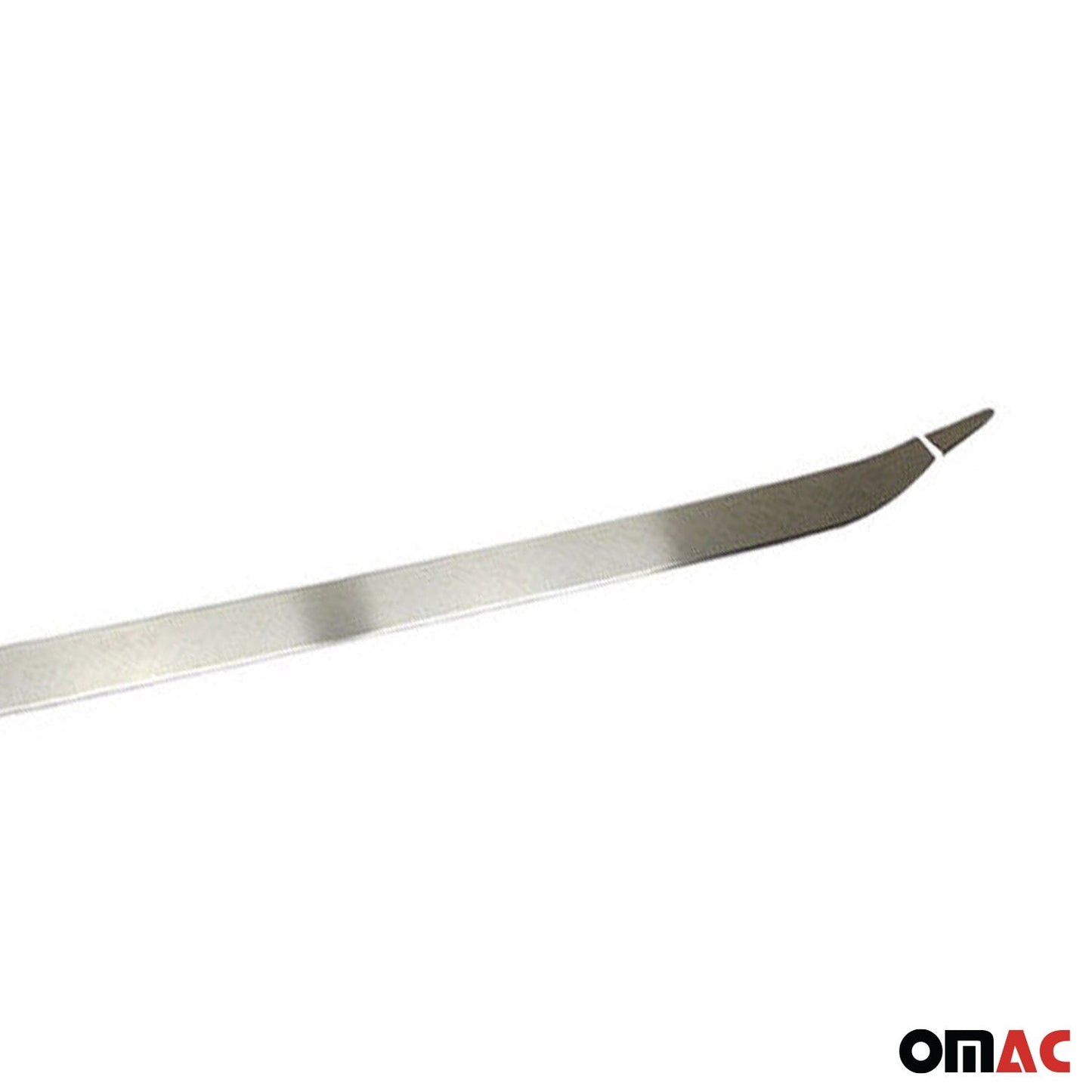 Bandă decorativă portbagaj, bandă decorativă spate pentru Jeep Renegade 2015-2024, crom periat, 3x