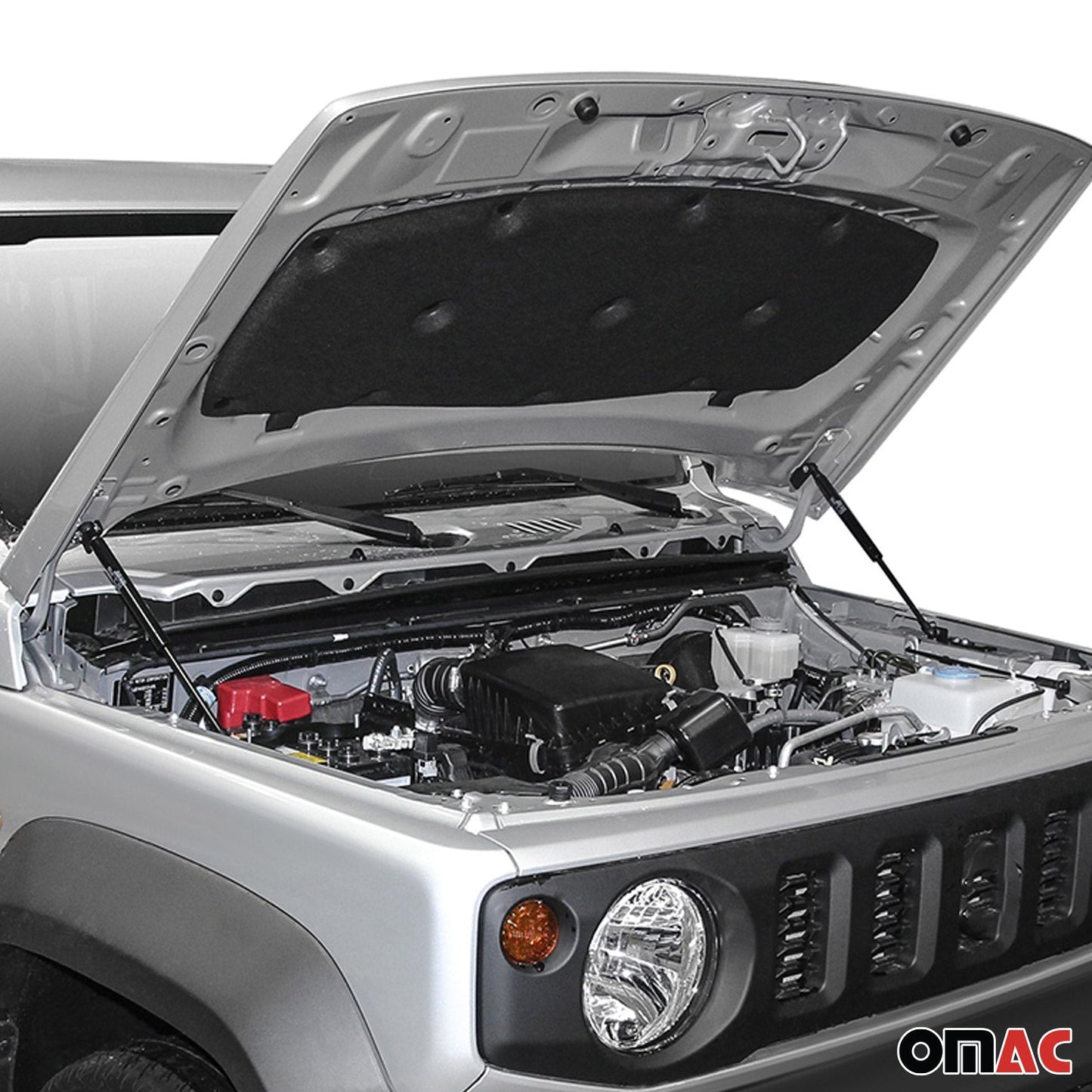 2x Amortizoare capotă arcuri cu gaz pentru Suzuki Jimny 2018-2024 oțel