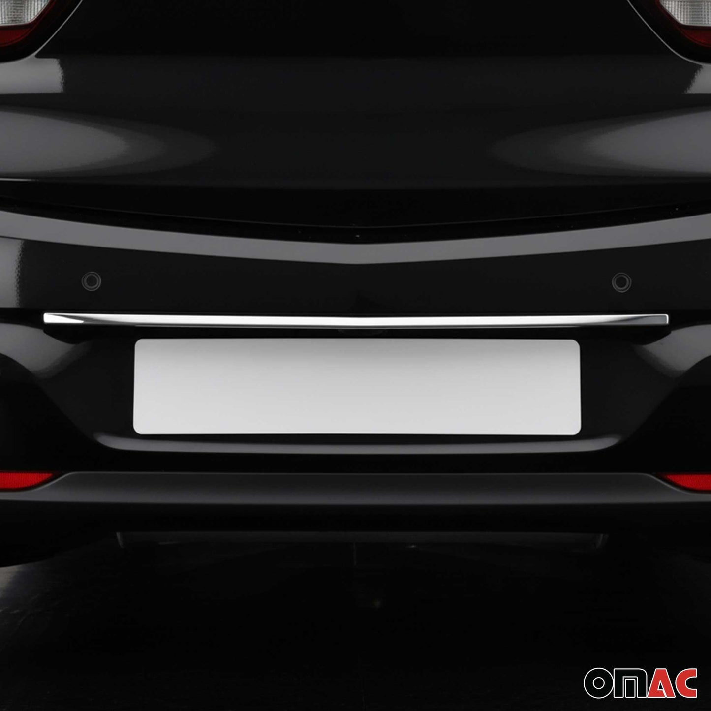 Heckleiste Stoßstangen Leiste für Opel Astra K 2015-2021 Untere Edelstahl Chrom