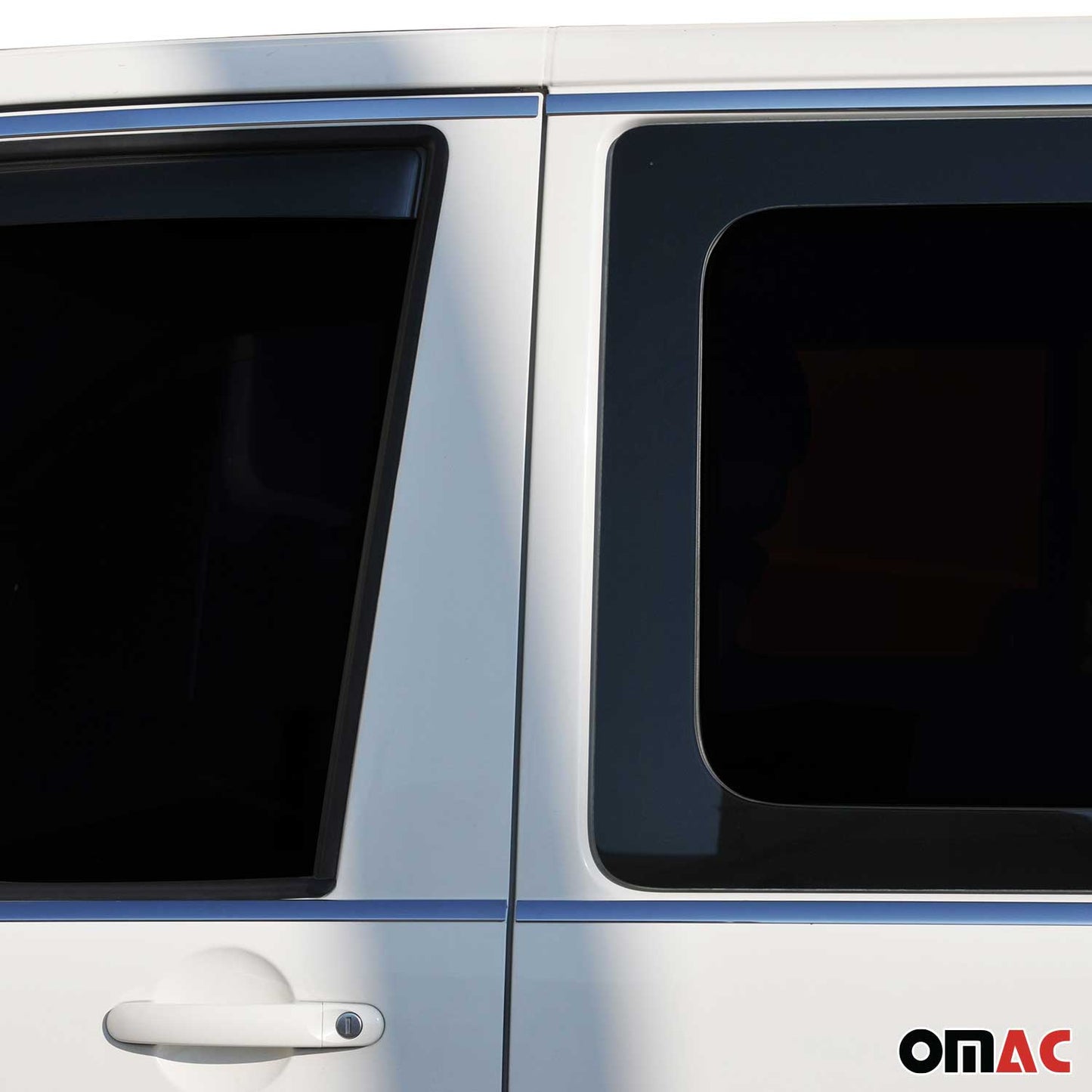 Fensterleisten Zierleisten für VW Multivan T5 2003-2015 Kurzer Edelstahl 14tlg