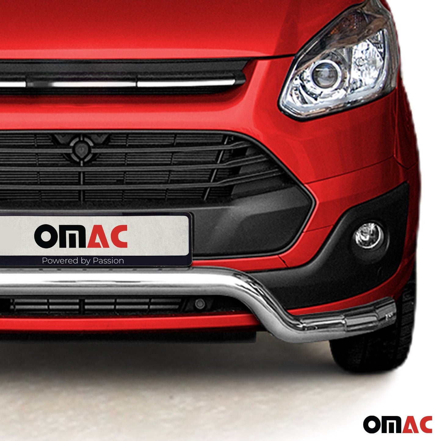 Bară de protecție față, bară de protecție față pentru Ford Transit Custom 2012-2018, omologată ABE, argintie