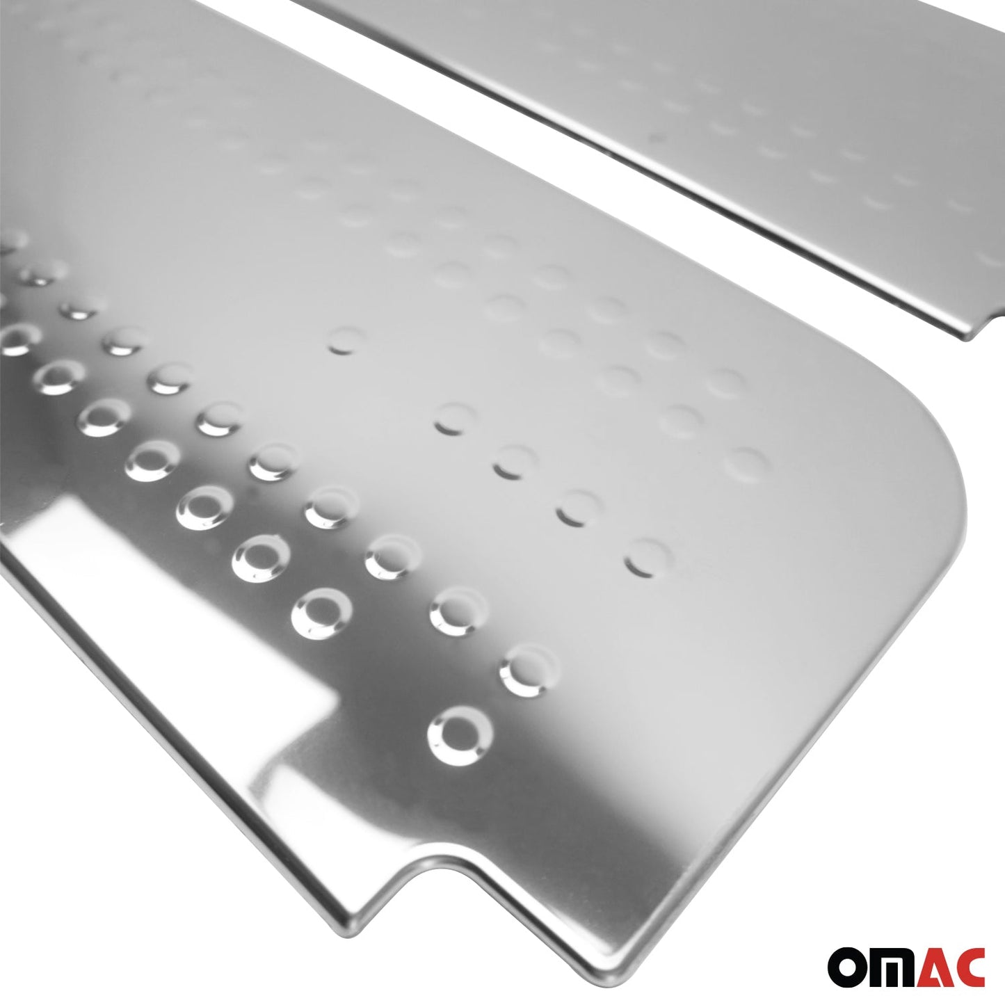 Ornamente prag uși pentru Nissan NV300 2016-2024, oțel inoxidabil, argintiu, set 4 piese