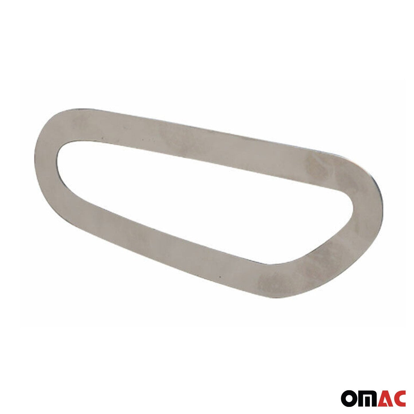 Blinkerrahmen Signalblende Seitenblinker für BMW 1er E81 2004-2013 Edelstahl 2x