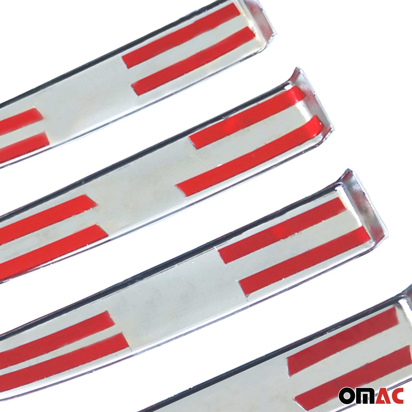 Türgriff Blende Türgriffkappen für Fiat Ducato 2006-2025 Chrom ABS Silber 4tlg