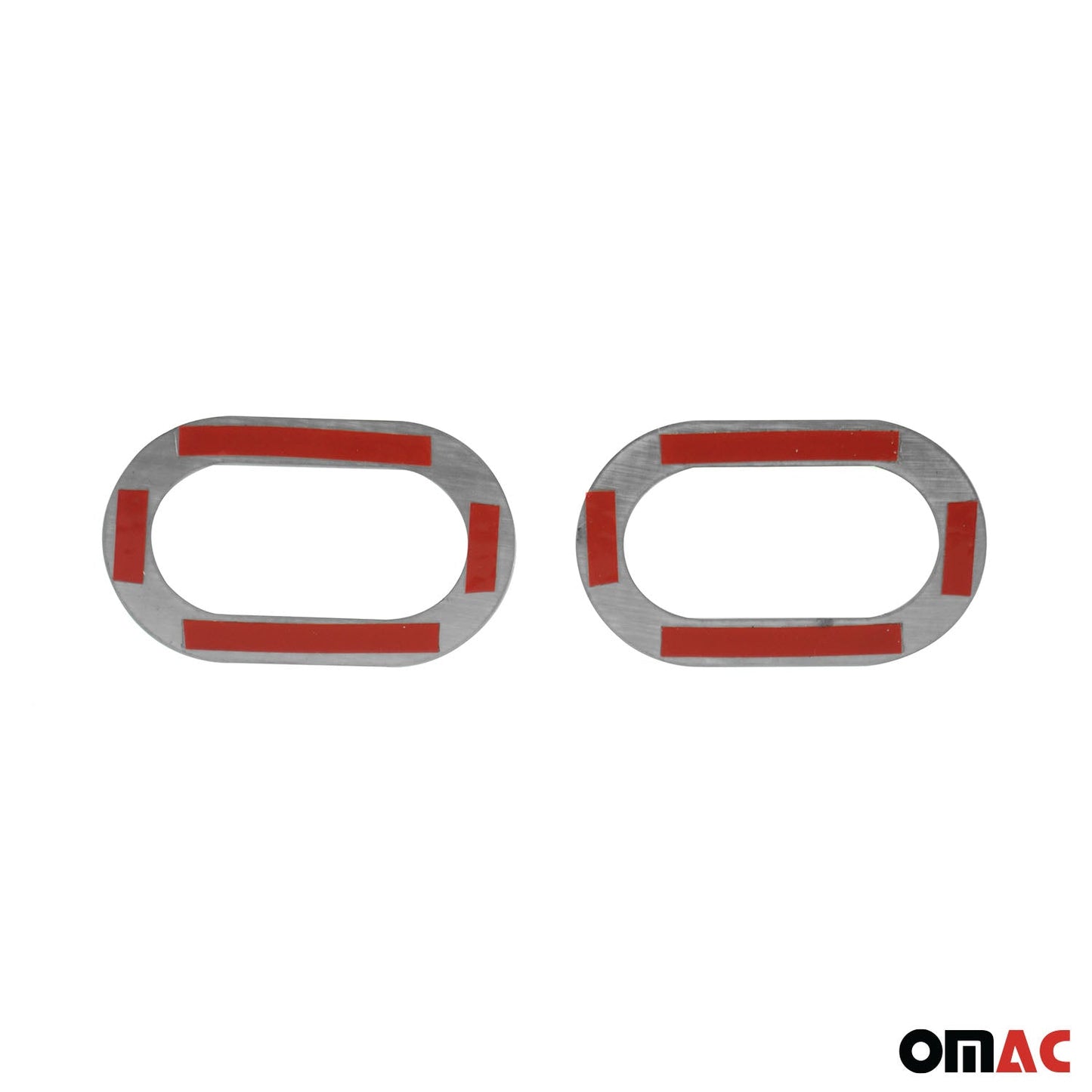 Blinkerrahmen Signalblende Blinker für Dacia Duster 2010-2018 Edelstahl 2x