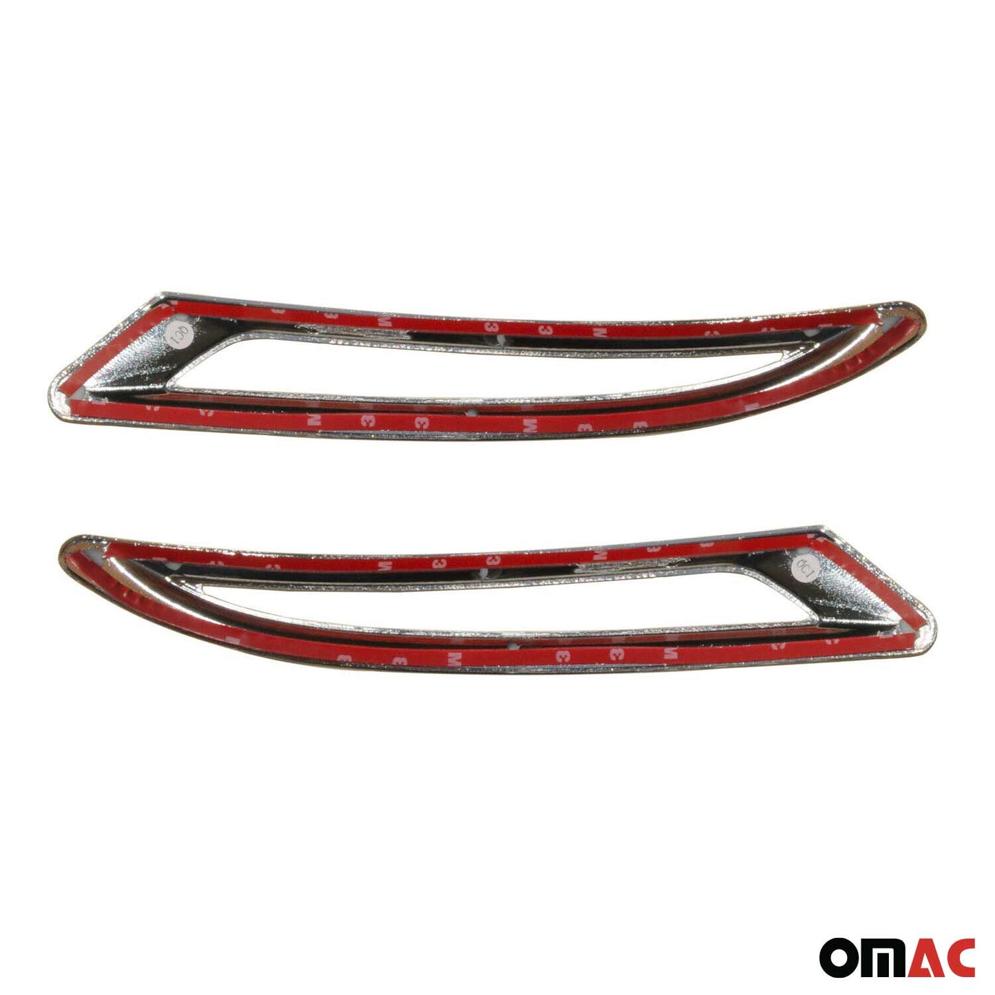 Nebelscheinwerfer Rahmen Umrandung für Ford Mondeo mk5 2014-2019 ABS Chrom 2x