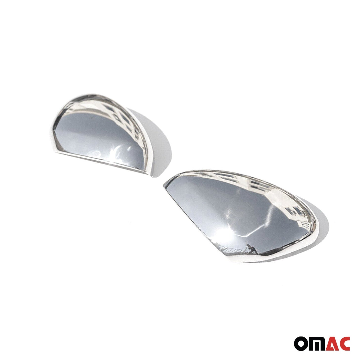 Spiegelkappen Spiegelabdeckung für Peugeot RCZ 2010-2015 Chrom 2 tlg Edelstahl