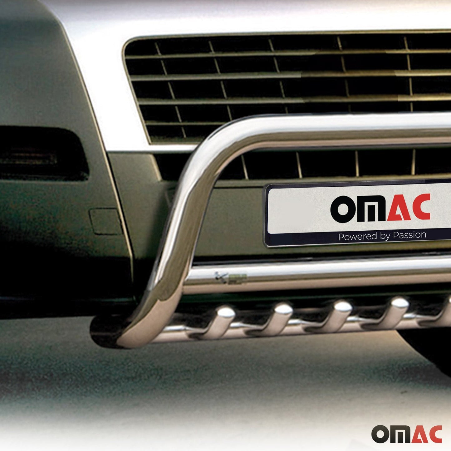 Frontbügel Frontschutzbügel für Fiat Ducato 2006-2016 Stahl Silber mit ABE