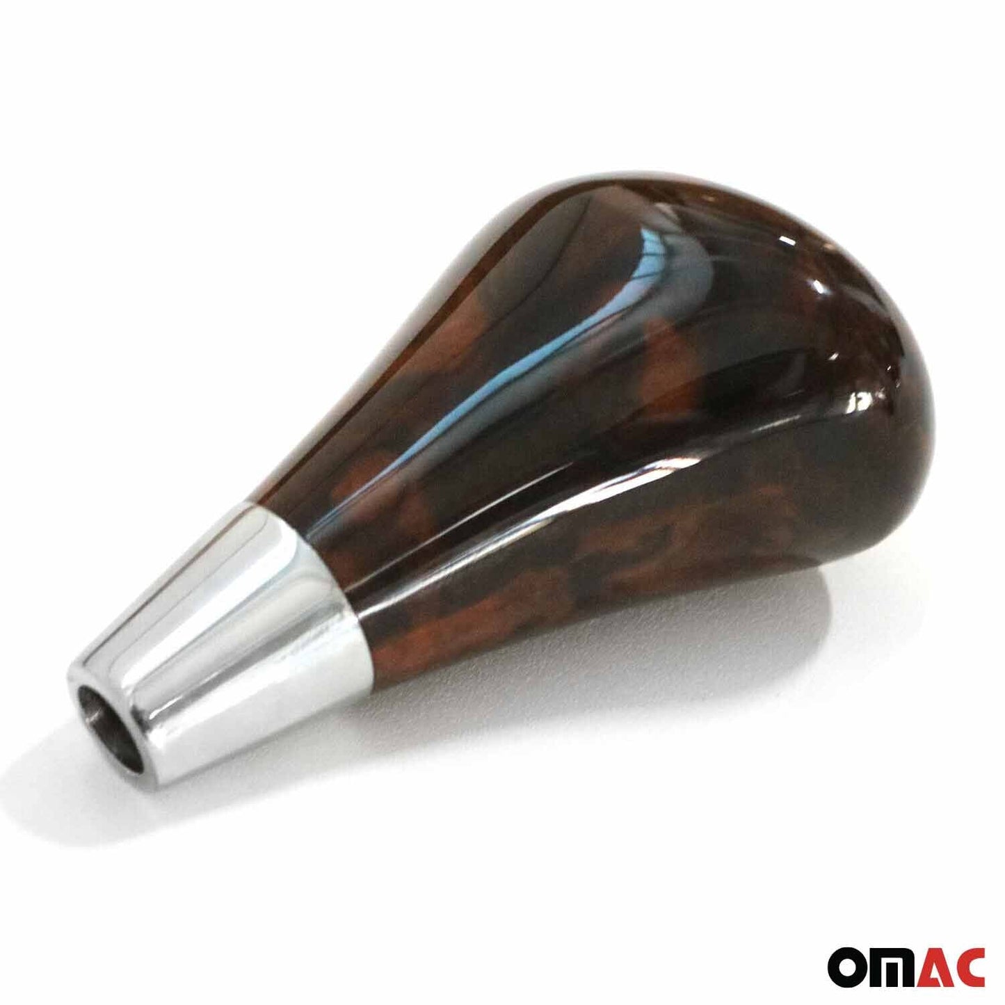 Schaltknauf für Mercedes W202 C208 C209 W210 W211 W220 R170 Walnuss 6 Gang