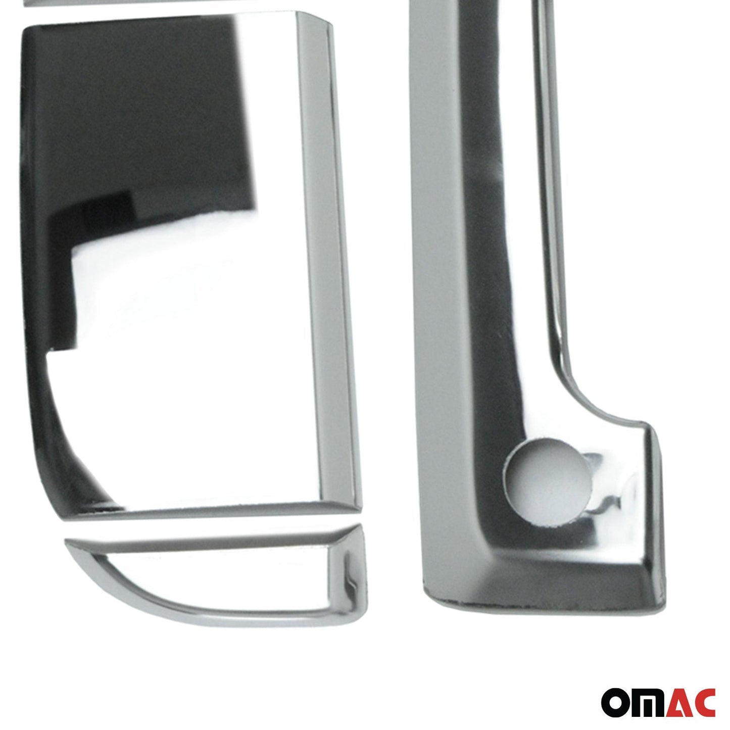 Türgriff Blende Türgriffkappen für VW Transporter T4 1990-2003 RHD Edelstahl 7x